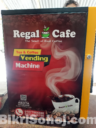 Cofee vending machine